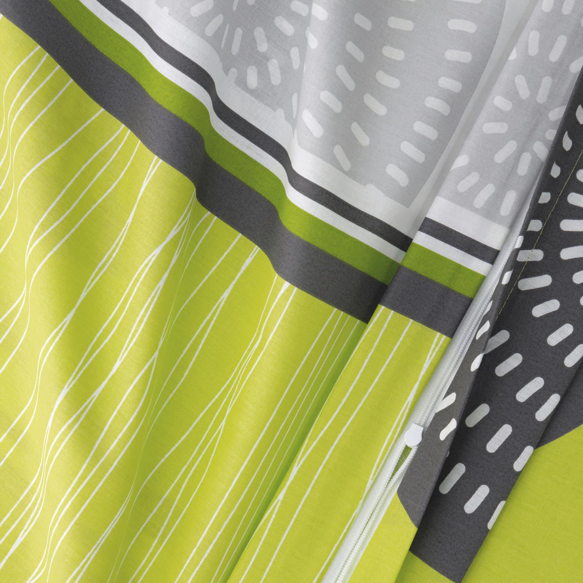 BETTWÄSCHE Renforcé 200/200 cm  - Hellgrau, Design, Textil (200/200cm) - Florella