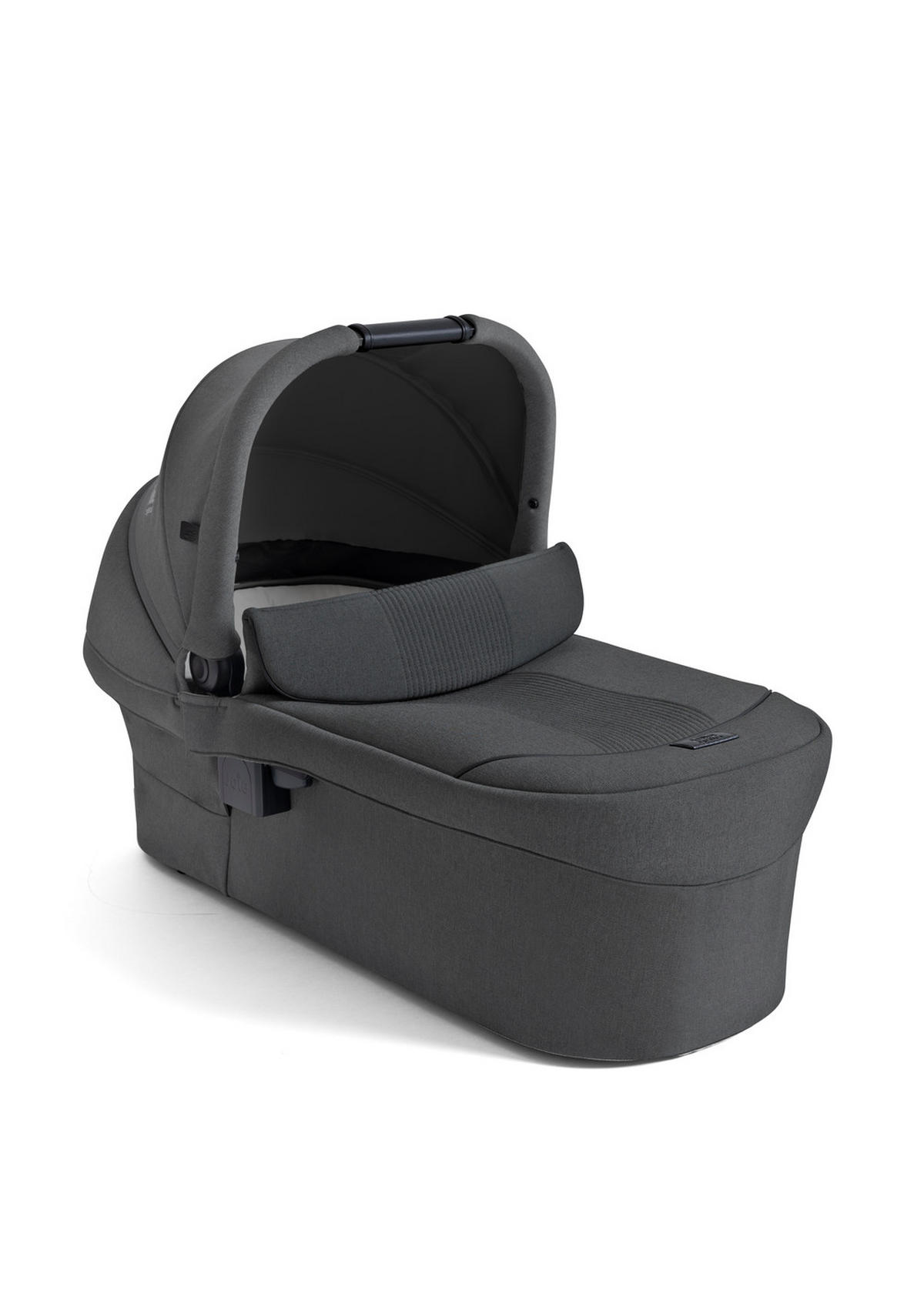 KOMBIKINDERWAGEN  Finiti 2in1  Ebony  - Dunkelgrau/Schwarz, Basics, Textil/Metall (60/109/87cm) - JOIE SIGNATURE