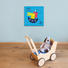 DEKOPANEEL - Multicolor, Basics, Holz/Papier (30/30/2,60cm) - Eurographics