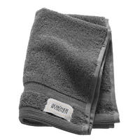GÄSTETUCH SW-Cuddly Anthrazit 30/50 cm  - Anthrazit, Basics, Textil (30/50cm) - Schöner Wohnen