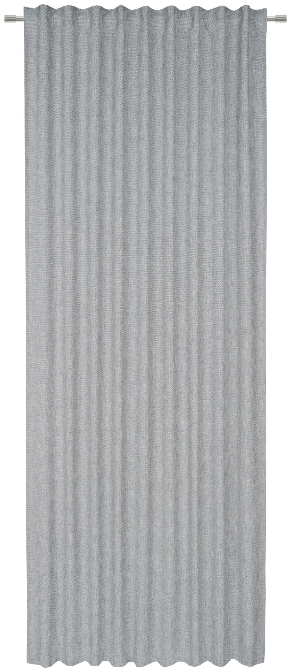 FERTIGVORHANG  blickdicht   135/245 cm  - Blau, Basics, Textil (135/245cm) - Esposa