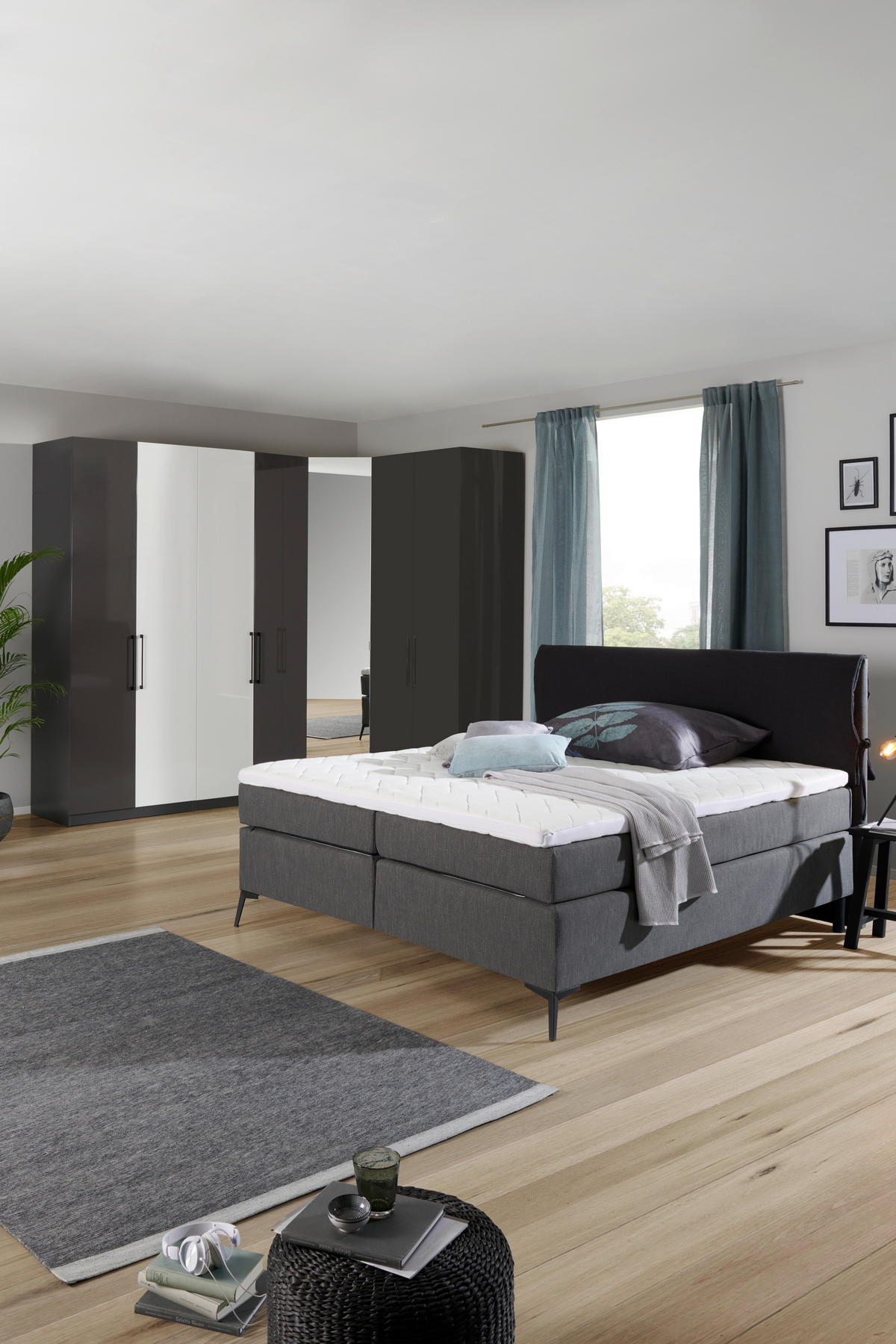 KORPUS ORMARA ZA ODJEĆU  bijela  91/242/57 cm    - bijela, Konvencionalno, drvni materijal (91/242/57cm) - Hom`in