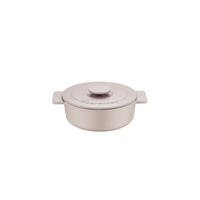 LITOŽELEZNI LONEC - bež, Basics, kovina (29cm)