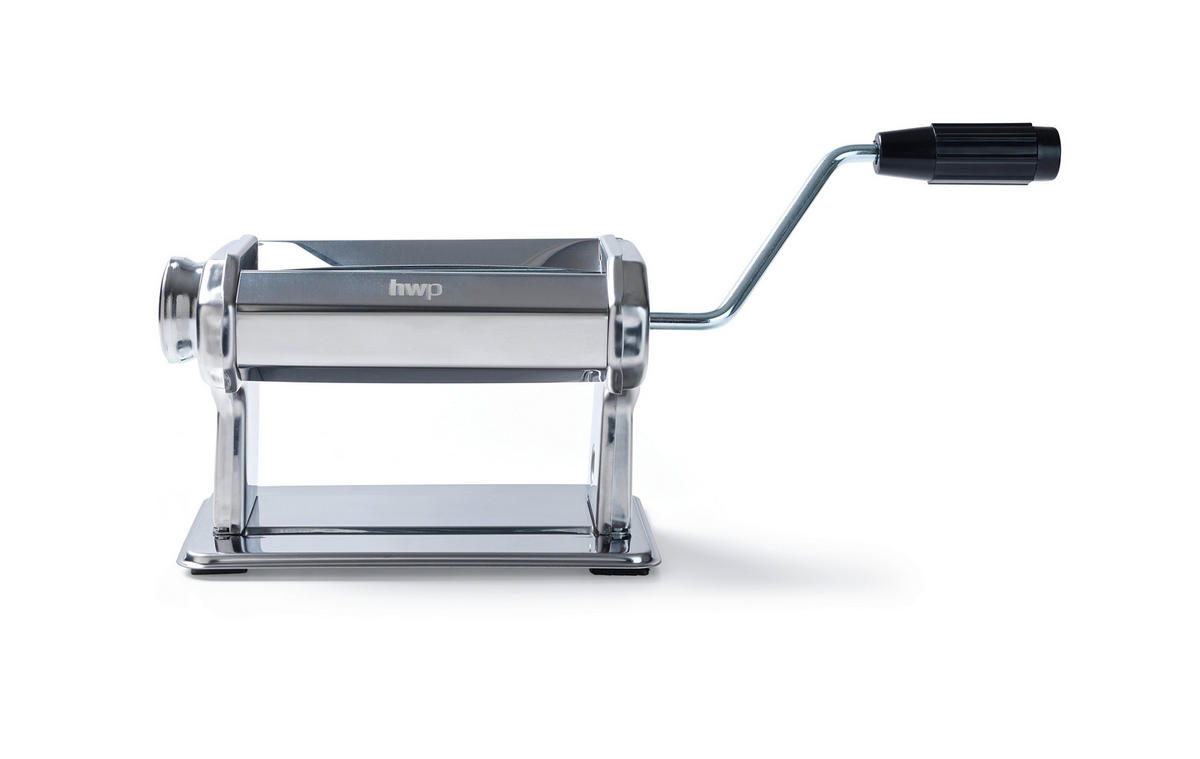 MAșINĂ PENTRU PASTE - culoare inox/negru, Basics, plastic/metal (20/12,2/12,9cm) - Homeware Profession.