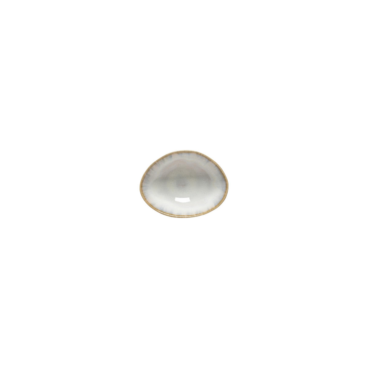 SCHÜSSELSET BRISA 6-teilig  - Blau/Weiß Hochglanz, Basics, Keramik (10/4cm) - Costa Nova