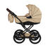 Classico Knorr-Baby Kinderwagenset Creme - Creme/Schwarz, Basics, Textil/Metall (110/60/107cm) Classico Knorr-Baby Kinderwagenset Creme - Creme/Schwarz, Basics, Textil/Metall (110/60/107cm)
