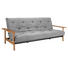 SCHLAFSOFA in Holz, Textil Grau, Eichefarben - Eichefarben/Grau, Design, Holz/Textil (230/92/97cm) - Innovation SCHLAFSOFA in Holz, Textil Grau, Eichefarben - Eichefarben/Grau, Design, Holz/Textil (230/92/97cm) - Innovation