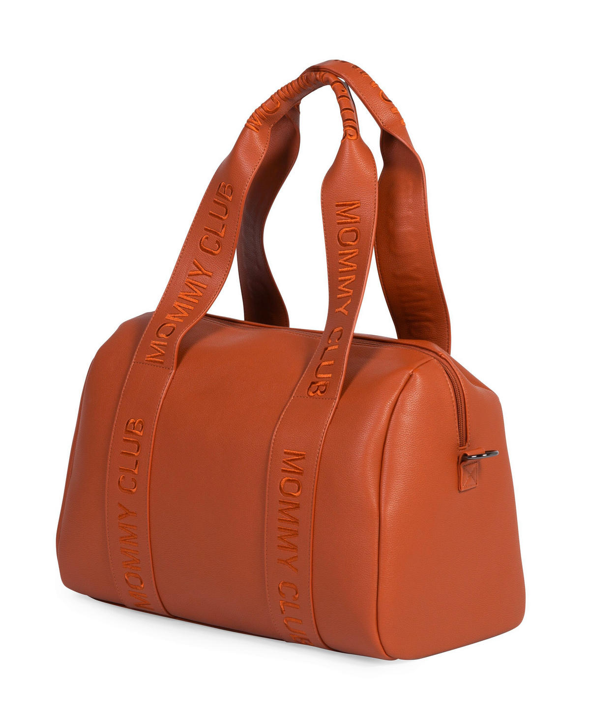 WICKELTASCHE Mommy Club Vegan Leder Braun  - Schwarz/Braun, KONVENTIONELL, Kunststoff (38/21/27cm) - Childhome