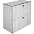 HÄNGEREGISTERELEMENT - Silberfarben/Ahornfarben, KONVENTIONELL, Holzwerkstoff/Kunststoff (80/74,8/42cm) HÄNGEREGISTERELEMENT - Silberfarben/Ahornfarben, KONVENTIONELL, Holzwerkstoff/Kunststoff (80/74,8/42cm)