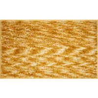 BADTEPPICH Mirage Currygelb 60/100 cm  - Currygelb, Basics, Kunststoff/Textil (60/100cm) - Grund