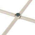 BEISTELLTISCH in Metall 47,5/47,5/53 cm  - Kaschmir, Basics, Metall (47,5/47,5/53cm) - Carryhome