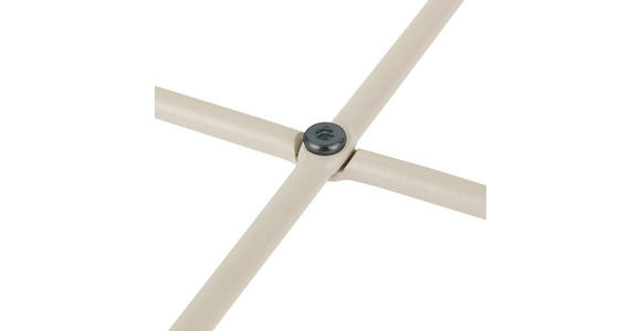 BEISTELLTISCH in Metall 47,5/47,5/53 cm  - Kaschmir, Basics, Metall (47,5/47,5/53cm) - Carryhome