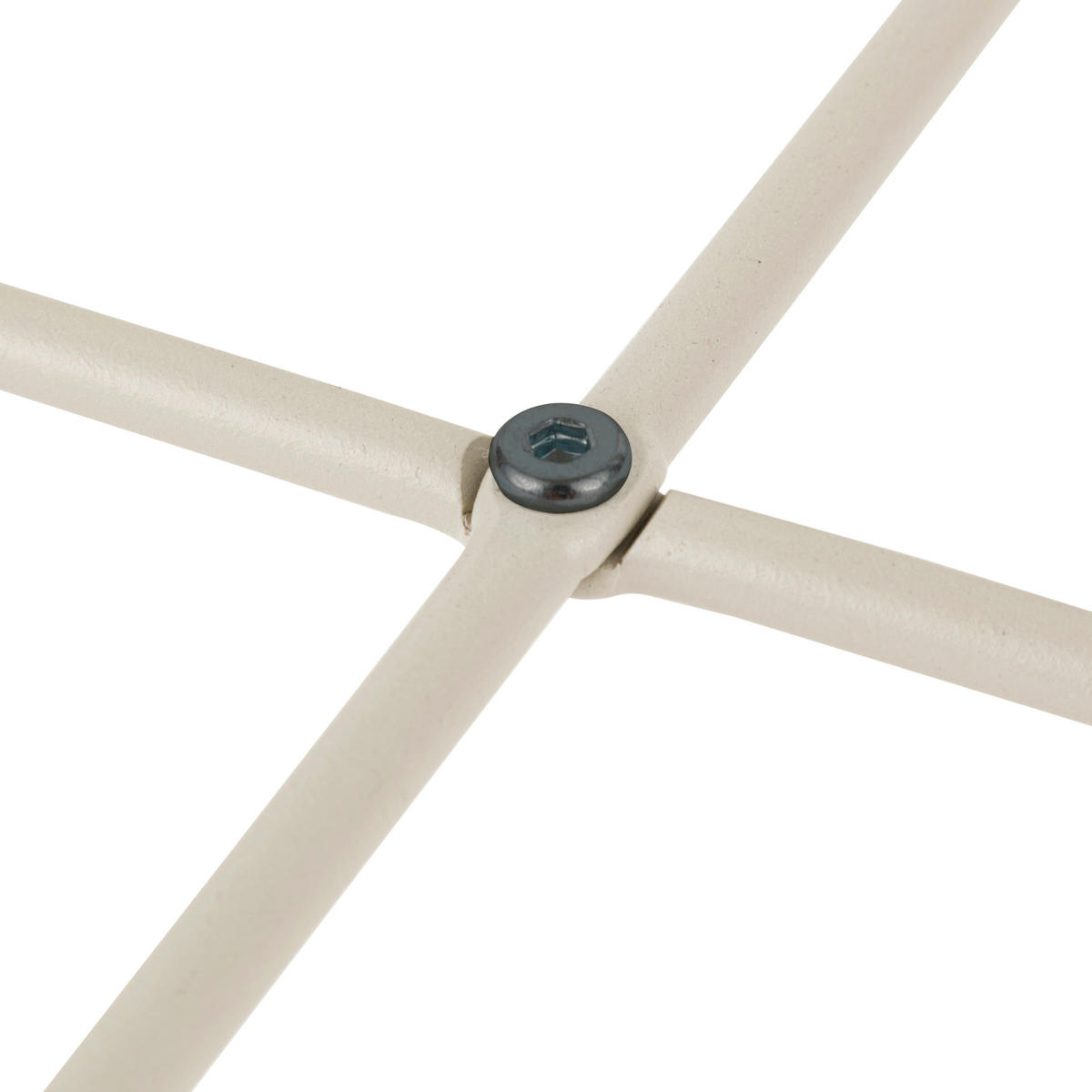 BEISTELLTISCH Metall 47,5/47,5/53 cm  - Kaschmir, Basics, Metall (47,5/47,5/53cm) - Carryhome