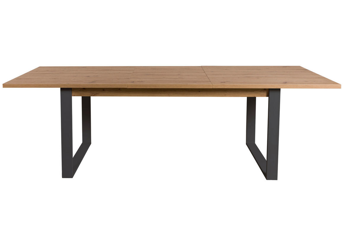JEDILNA MIZA,  - Moderno, leseni material (180-240/76/91cm) - Carryhome