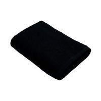 HANDTUCH Palma Schwarz  - Schwarz, Basics, Textil (50/100cm) - Esposa