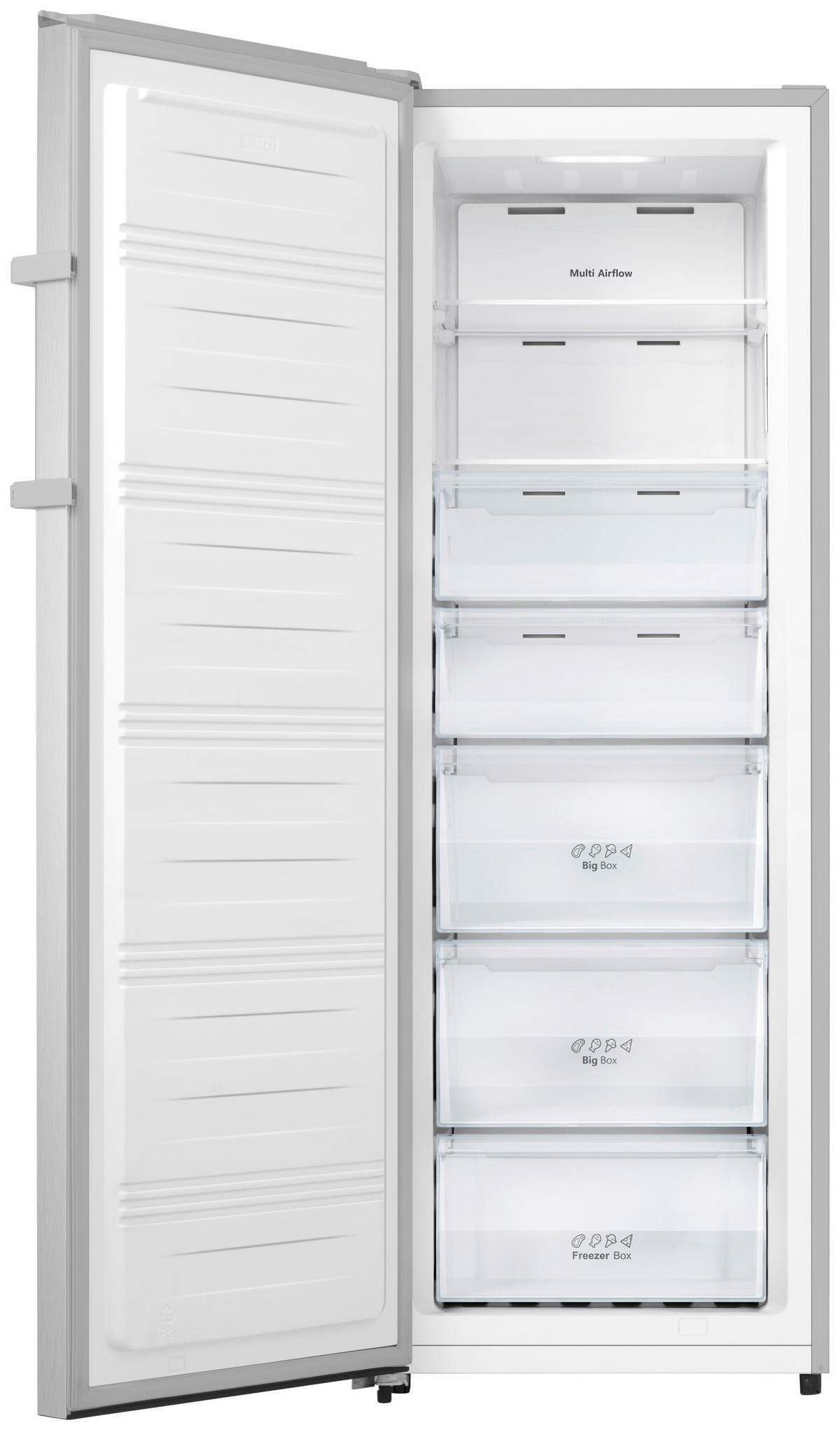 GEFRIERSCHRANK FF3N229NEIC  - Weiß, Trend (59,5/172/60cm) - Hisense