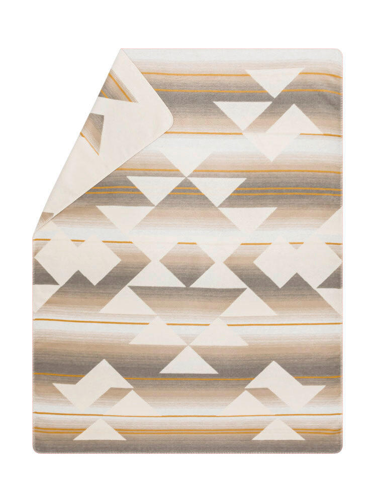 DECKE 150/200 cm  - Hellbraun, Basics, Textil (150/200cm) - David Fussenegger