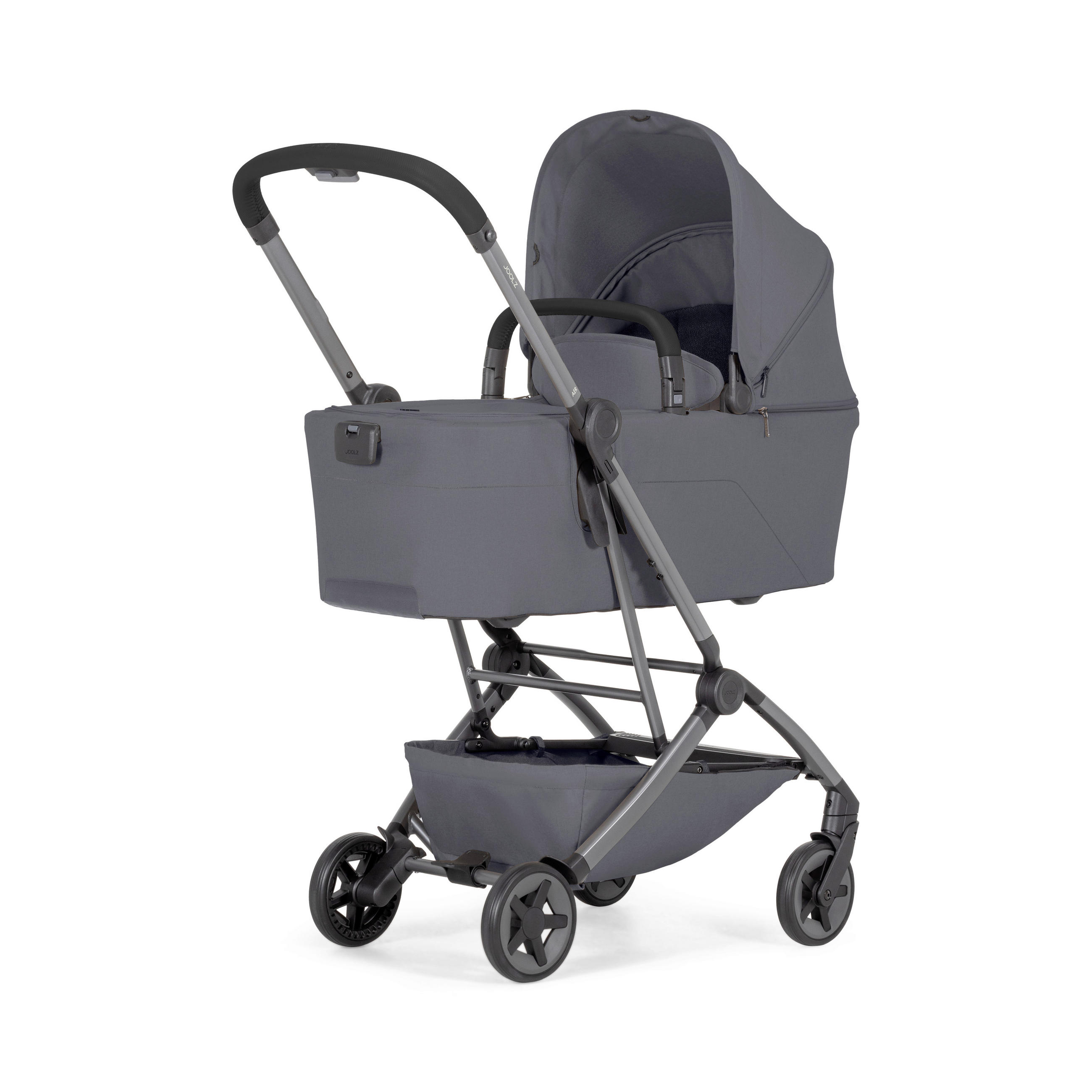 KOŠARA ZA SPAVANJE  Aer2   - siva, Basics, tekstil (4,00kg) - Joolz