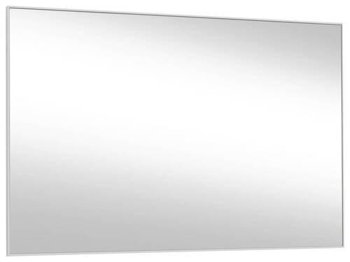 WANDSPIEGEL 120/77/3 cm  - Silberfarben, Design, Glas/Holzwerkstoff (120/77/3cm) - Novel