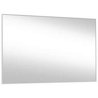WANDSPIEGEL 120/77/3 cm  - Silberfarben, Design, Glas/Holzwerkstoff (120/77/3cm) - Novel
