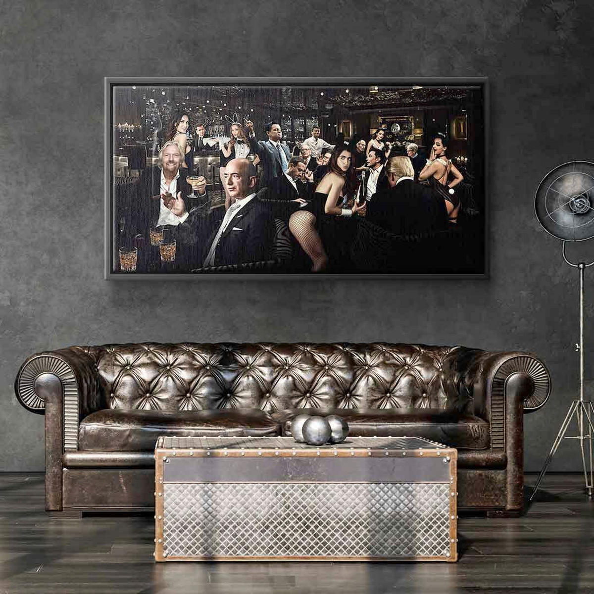 KUNSTDRUCK  - Multicolor, Basics, Holz (100x50cm)