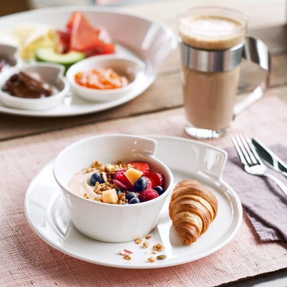 SCHÜSSEL Keramik Fine China - Weiß, Basics, Keramik (600ml) - Villeroy & Boch