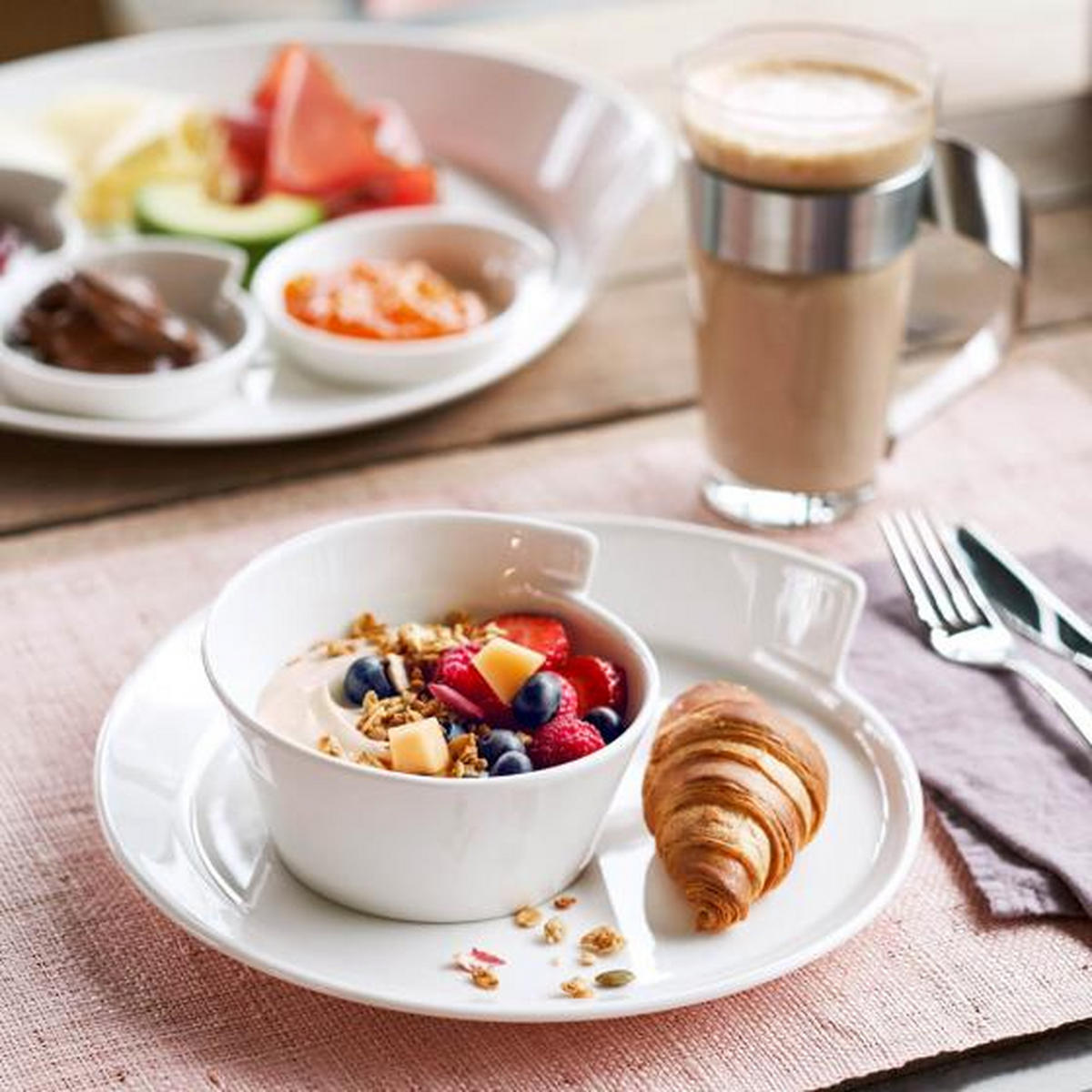 MISA, keramika,  - biela, Design, keramika (600ml) - Villeroy & Boch