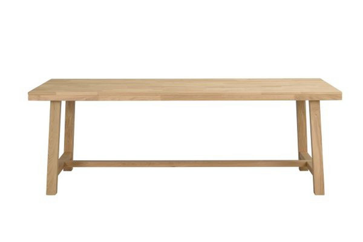 MATBORD i trä 220/95/76 cm   - ekfärgad, Klassisk, trä (220/95/76cm) - Rowico