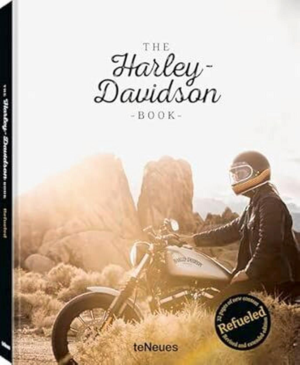 GESCHENKBUCH The Harley-Davidson Book - Refueled  - Multicolor, Basics, Papier (25/2,8/32,1cm)