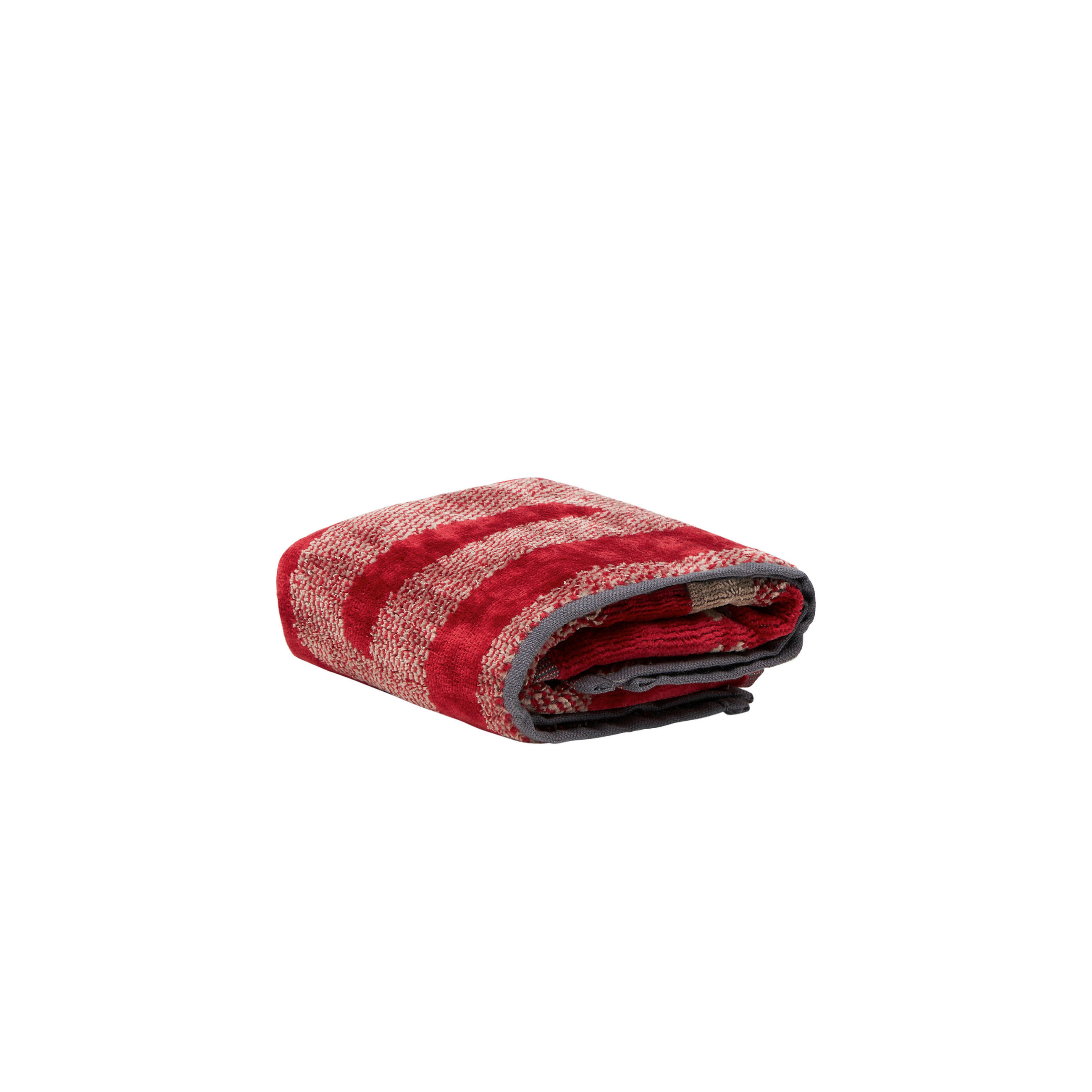 GÄSTETUCH SMILE Rot 40/60 cm  - Rot, Basics, Textil (40/60cm) - Diesel