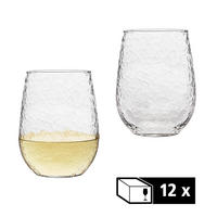 GLÄSERSET STEMLESS  12-teilig  - Klar, Basics, Glas (9/11,5cm)