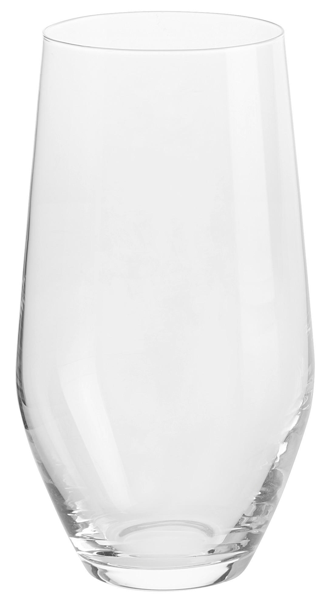 GLÄSERSET Lucca  6-teilig  - Klar, Basics, Glas (0,42l) - Novel