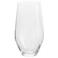 LONGDRINKGLAS  - Transparent, Basics, Glas (0,42l) - Novel