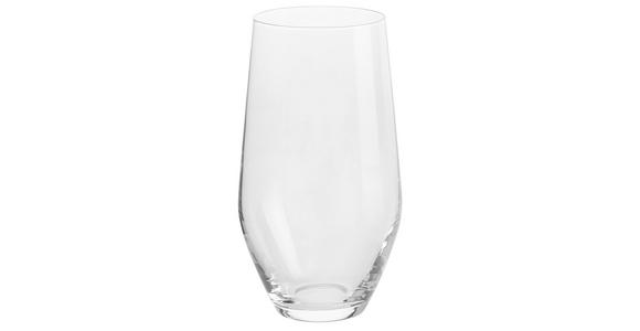 LONGDRINKGLAS  - Transparent, Basics, Glas (0,42l) - Novel