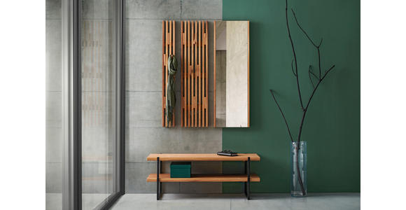 GARDEROBENPANEEL  in 30/120/5,5 cm  - Natur, Holz (30/120/5,5cm) - Linea Natura