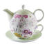 TEA-FOR-ONE-SET - Hellrosa/Gelb, Basics, Keramik - Landscape TEA-FOR-ONE-SET - Hellrosa/Gelb, Basics, Keramik - Landscape