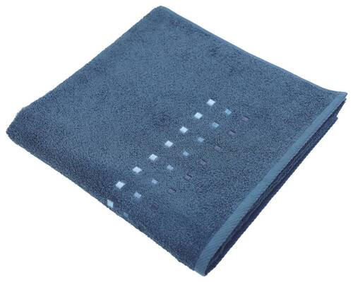 PEŠKIR ZA TUŠIRANJE QUATTRO  plava 70/140 cm  - plava, Konvencionalno, tekstil (70/140cm) - Esposa