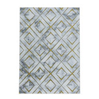 WEBTEPPICH 120/170 cm Naxos 3811 gold Goldfarben  - Goldfarben, Design, Textil (120/170cm)