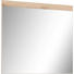 SPIEGEL Eichefarben - Eichefarben, Design, Glas/Holzwerkstoff (80/72cm)