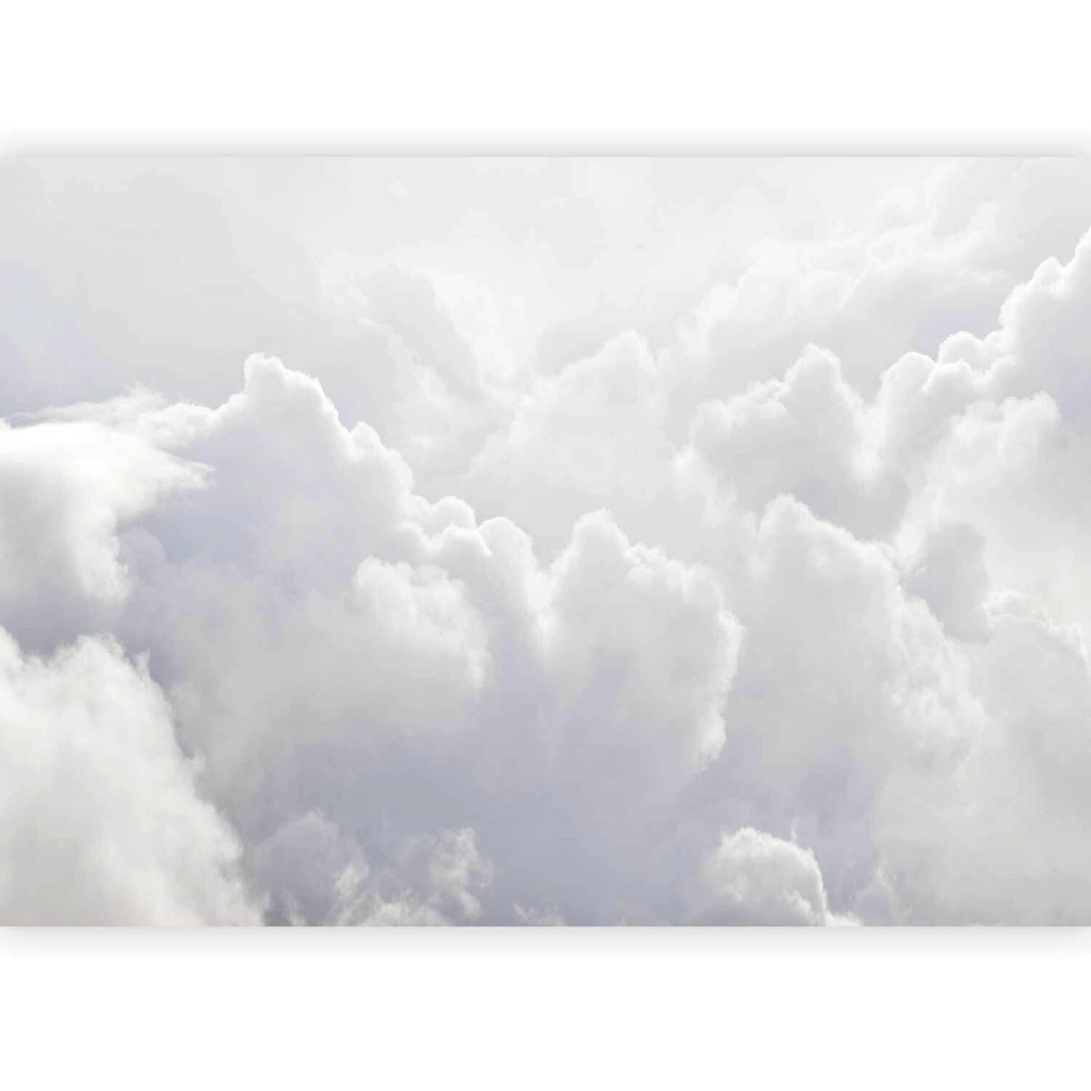 FOTOTAPETE  - Hellgrau/Weiß, LIFESTYLE, Textil (400/280cm) - artgeist