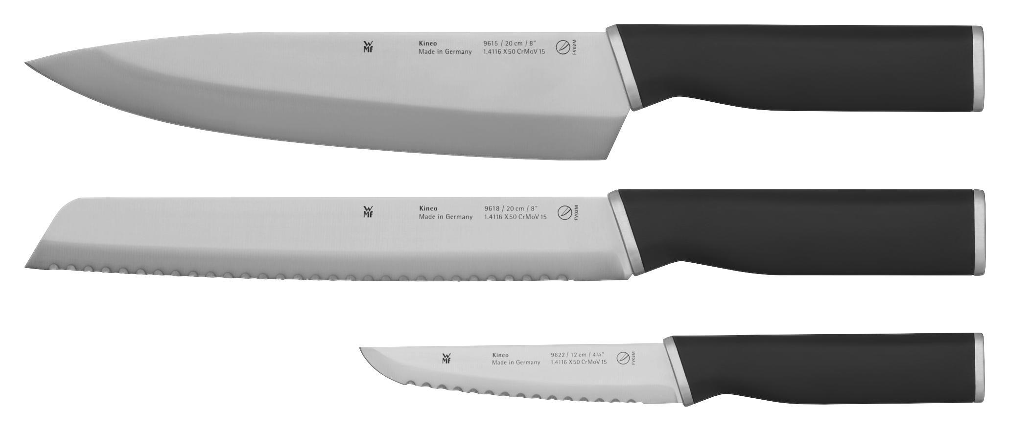 Messerset 3-teilig Kineo