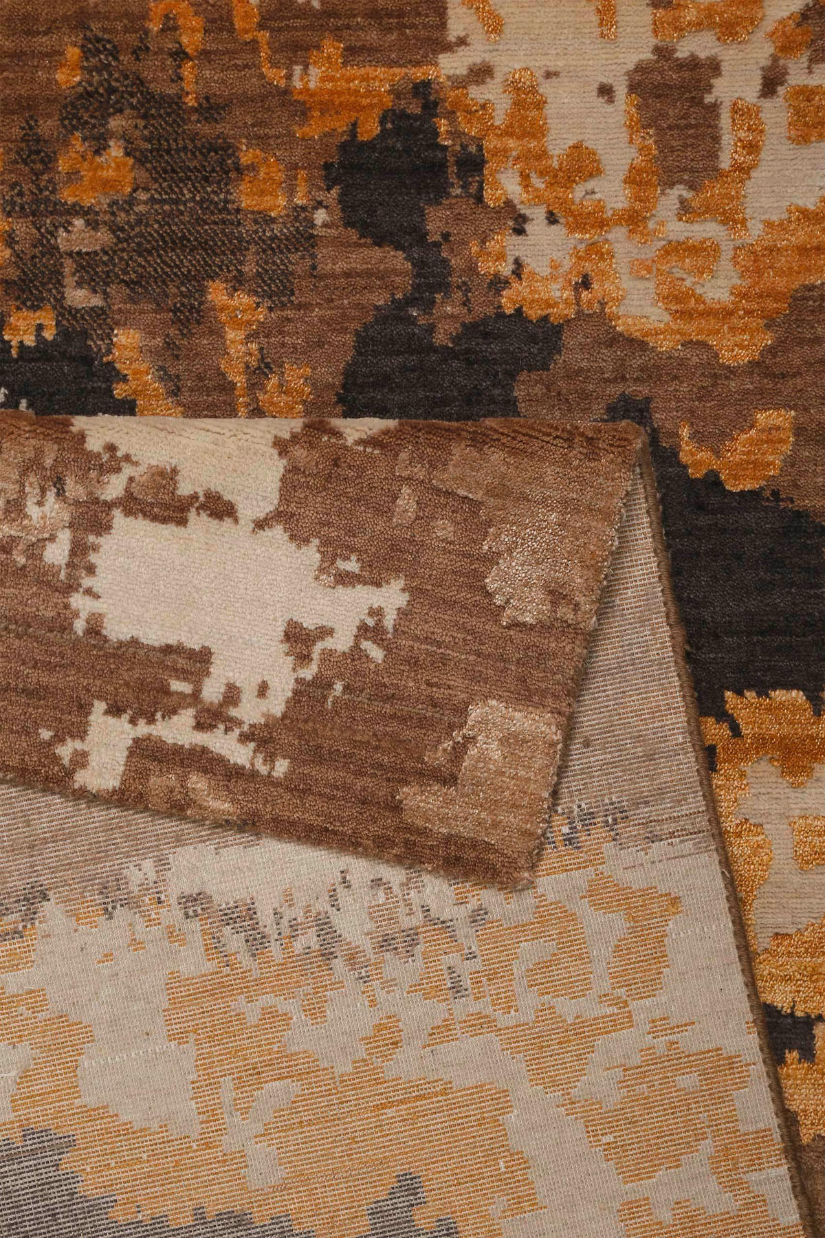 VINTAGE-TEPPICH 170/240 cm Manhattan  - Beige/Goldfarben, Design, Textil (170/240cm) - Esprit