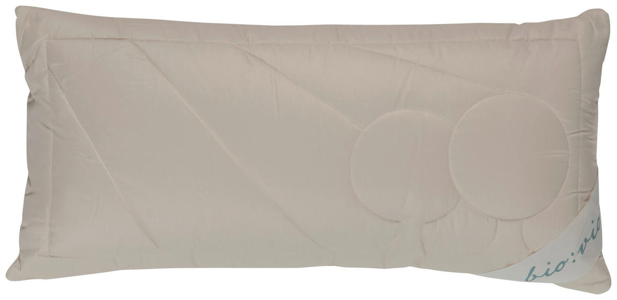 POLŠTÁŘ POD HLAVU, 40/80 cm - přírodní barvy, Basics, textil (40/80cm) - Bio:Vio