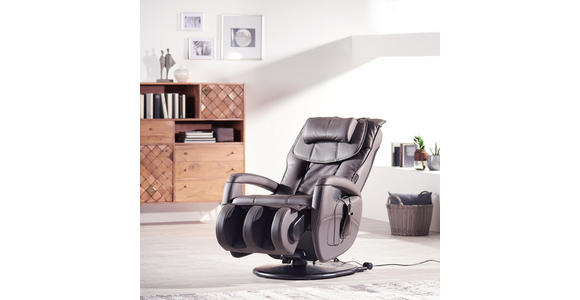 MASSAGESESSEL in Textil Schlammfarben - Schlammfarben, Design, Textil (115/84/120cm) - Cantus