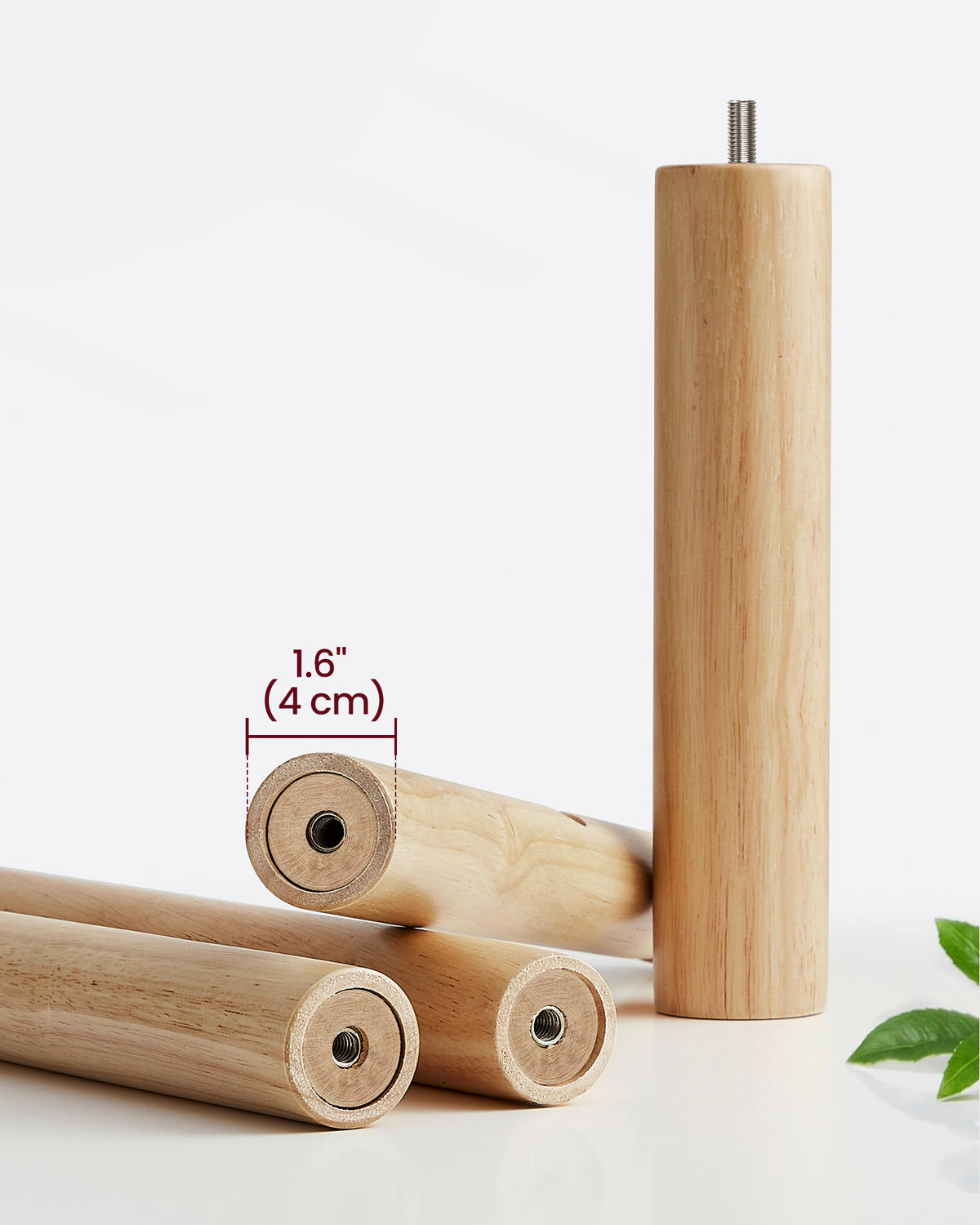 VEŠIAK NA ODEVY - écru, Basics, kompozitné drevo (30/176/30cm)