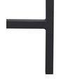 SCHREIBTISCH 140/70/75 cm  in Schwarz  - Schwarz, Design, Holzwerkstoff/Metall (140/70/75cm) - Carryhome