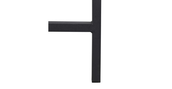 SCHREIBTISCH 140/70/75 cm  in Schwarz  - Schwarz, Design, Holzwerkstoff/Metall (140/70/75cm) - Carryhome