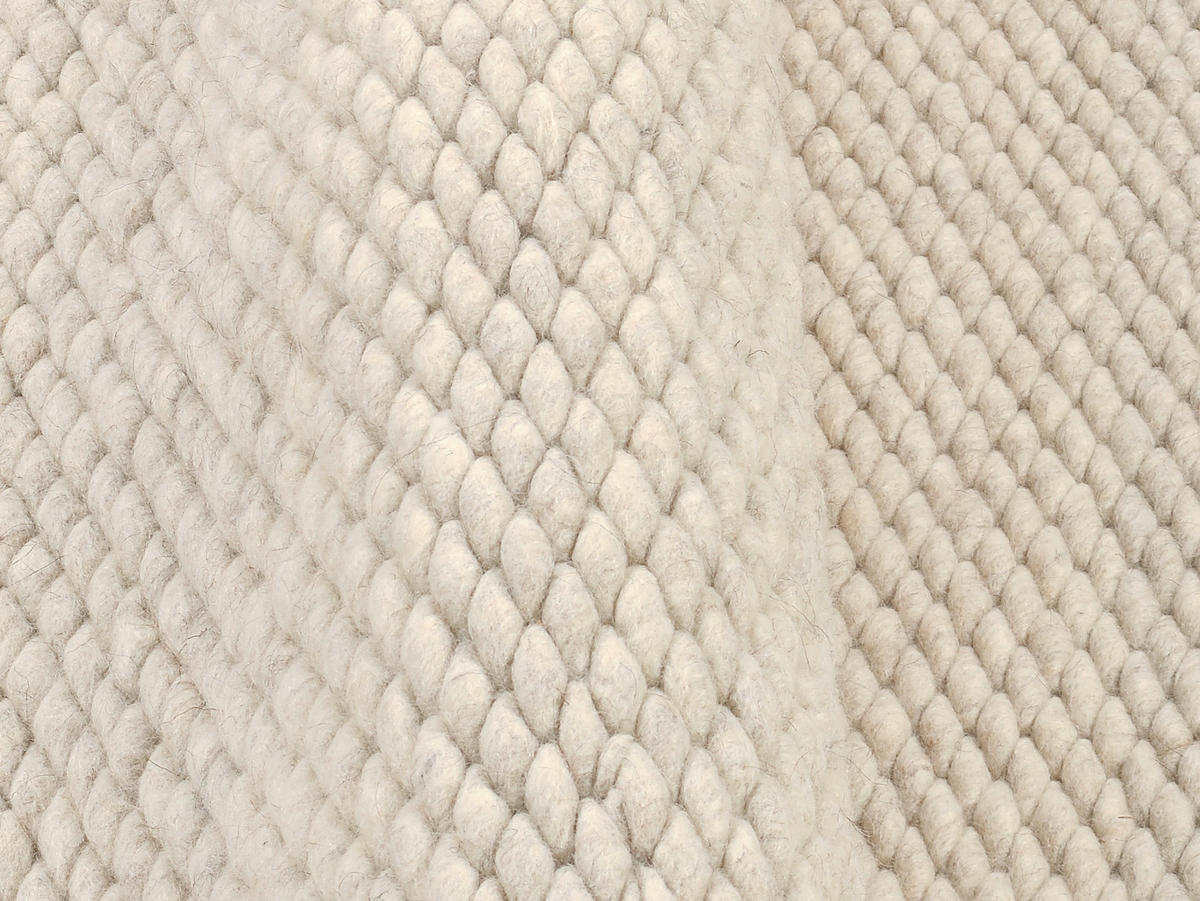 HANDWEBTEPPICH 160/230 cm Hellgrau  - Hellgrau, Basics, Textil (160/230cm) - Linea Natura