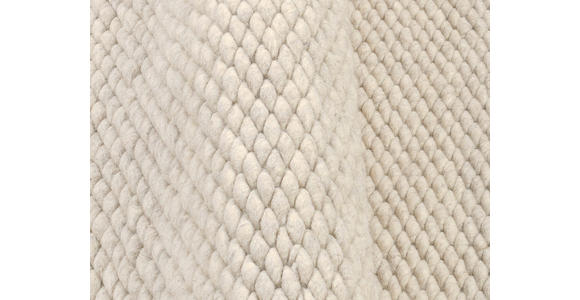 HANDWEBTEPPICH 80/150 cm Hellgrau  - Hellgrau, Basics, Textil (80/150cm) - Linea Natura