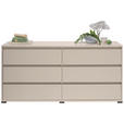 SIDEBOARD  in 160/79/48 cm  - Kaschmir/Anthrazit, Design, Holzwerkstoff/Kunststoff (160/79/48cm) - Carryhome
